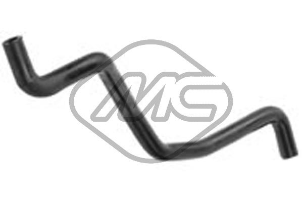 Metalcaucho 99733 Radiator Hose