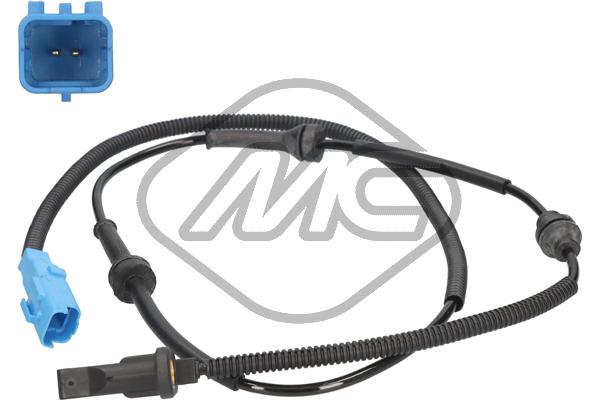 Metalcaucho 50293 Sensor, wheel speed