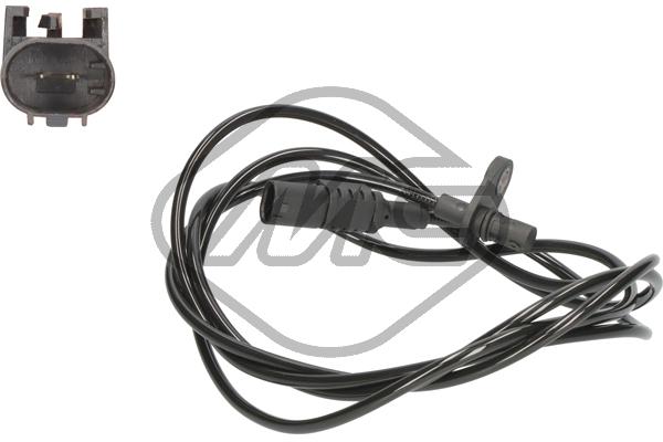 Metalcaucho 50617 Sensor, wheel speed