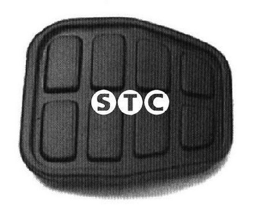 STC T400864 pedálgumi,...