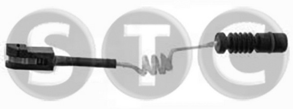 STC T402103 figyelmezető...