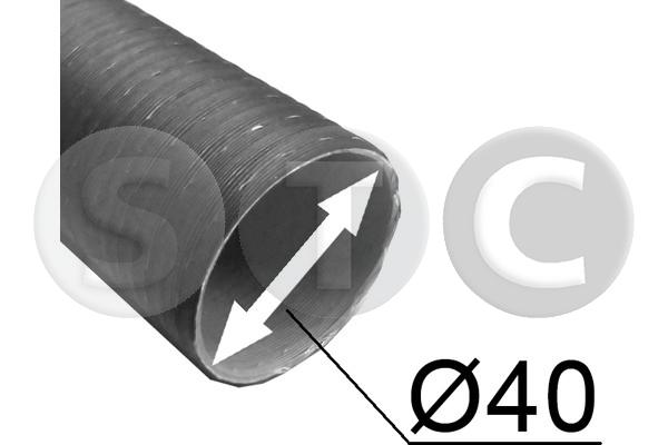 STC T402204 Ελαστ. σωλ.,...