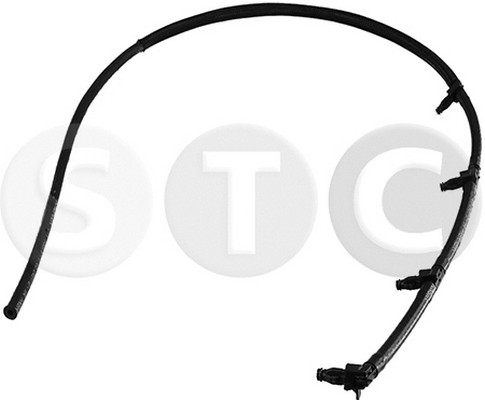 STC T433007 cső, túlfolyó...