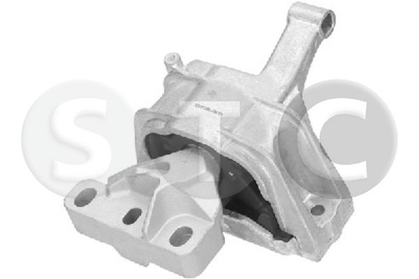 STC T460024 Έδραση, κινητήρας