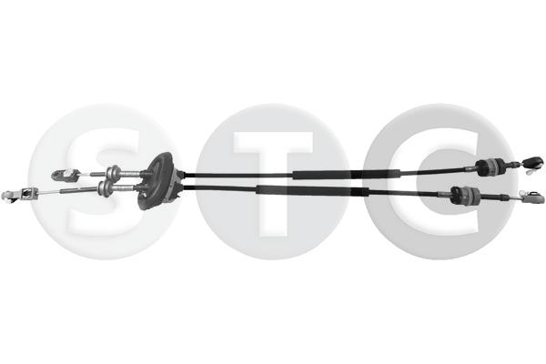 STC T482724 Ντίζα, μηχανικό...