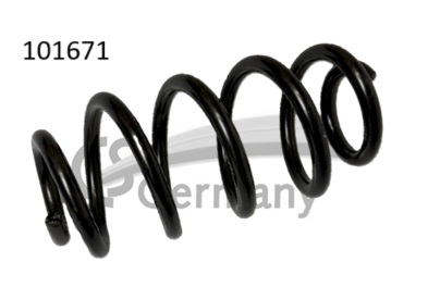 CS Germany 14.101.671 Fahrwerksfeder Hinterachse für BMW