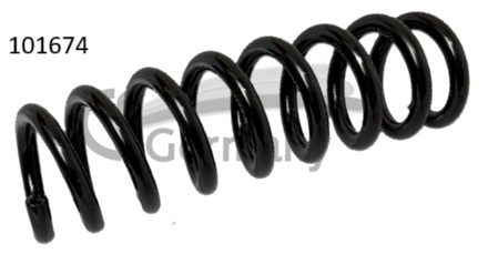 CS Germany 14.101.674 Fahrwerksfeder Hinterachse für BMW