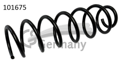 CS Germany 14.101.675 Fahrwerksfeder Hinterachse für BMW