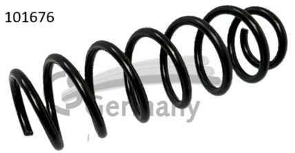 CS Germany 14.101.676 Fahrwerksfeder Hinterachse für BMW