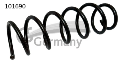 CS Germany 14.101.690 Fahrwerksfeder Hinterachse für BMW