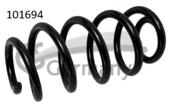 CS Germany 14.101.694 Fahrwerksfeder Hinterachse für BMW