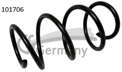 CS Germany 14.101.706 Fahrwerksfeder Vorderachse für BMW