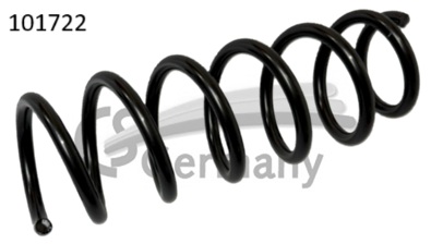 CS Germany 14.101.722 Fahrwerksfeder Vorderachse für BMW