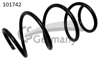 CS Germany 14.101.742 Fahrwerksfeder Vorderachse für BMW