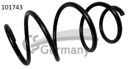 CS Germany 14.101.743 Fahrwerksfeder Vorderachse für BMW