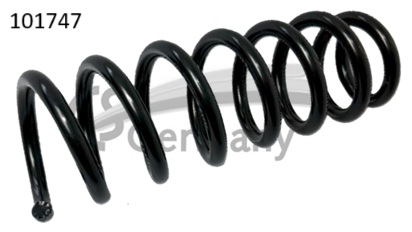 CS Germany 14.101.747 Fahrwerksfeder Vorderachse für BMW