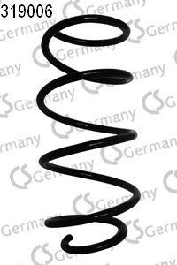 CS Germany 14.319.006 Fahrwerksfeder Vorderachse für MERCEDES-BENZ