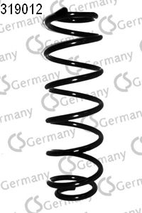 CS Germany 14.319.012 Fahrwerksfeder Hinterachse für MERCEDES-BENZ