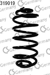 CS Germany 14.319.019 Fahrwerksfeder Hinterachse für MERCEDES-BENZ