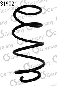 CS Germany 14.319.021 Fahrwerksfeder Vorderachse für MERCEDES-BENZ