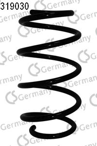 CS Germany 14.319.030 Fahrwerksfeder Hinterachse für MERCEDES-BENZ