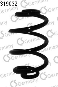 CS Germany 14.319.032 Fahrwerksfeder Hinterachse für MERCEDES-BENZ
