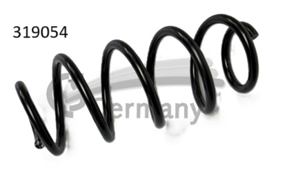 CS Germany 14.319.054 Fahrwerksfeder Hinterachse für MERCEDES-BENZ