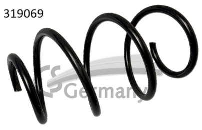 CS Germany 14.319.069 Fahrwerksfeder Vorderachse für MERCEDES-BENZ