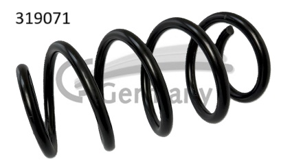 CS Germany 14.319.071 Fahrwerksfeder Hinterachse für MERCEDES-BENZ