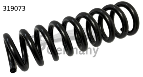 CS Germany 14.319.073 Fahrwerksfeder Hinterachse für MERCEDES-BENZ