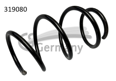 CS Germany 14.319.080 Fahrwerksfeder Vorderachse für MERCEDES-BENZ