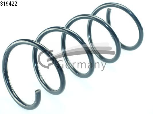 CS Germany 14.319.422 Fahrwerksfeder Vorderachse für MERCEDES-BENZ