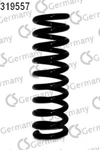 CS Germany 14.319.557 Fahrwerksfeder Hinterachse für MERCEDES-BENZ