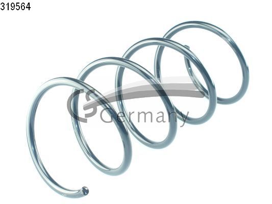 CS Germany 14.319.564 Fahrwerksfeder Vorderachse für MERCEDES-BENZ