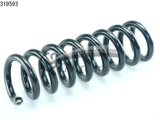 CS Germany 14.319.593 Fahrwerksfeder Hinterachse für MERCEDES-BENZ