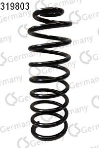 CS Germany 14.319.803 Fahrwerksfeder Vorderachse für MERCEDES-BENZ