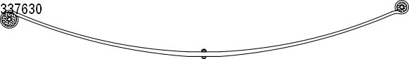 CS Germany 10.337.630.00 Federnpaket Hinterachse