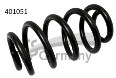 CS Germany 14.401.051 Fahrwerksfeder Hinterachse für MINI