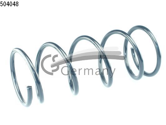 CS Germany 14.504.048 Fahrwerksfeder Vorderachse für FORD