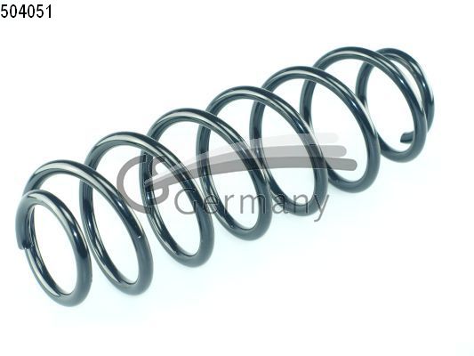 CS Germany 14.504.051 Fahrwerksfeder Hinterachse für FORD