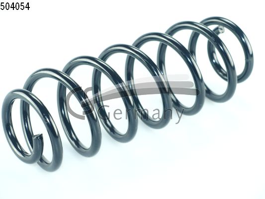 CS Germany 14.504.054 Fahrwerksfeder Hinterachse für FORD