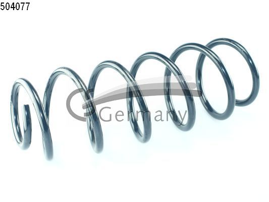 CS Germany 14.504.077 Fahrwerksfeder Hinterachse für FORD
