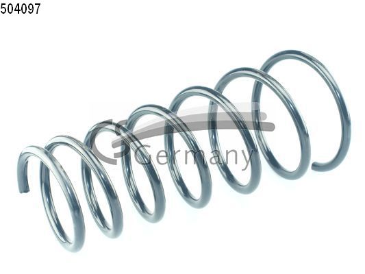 CS Germany 14.504.097 Fahrwerksfeder Hinterachse für FORD