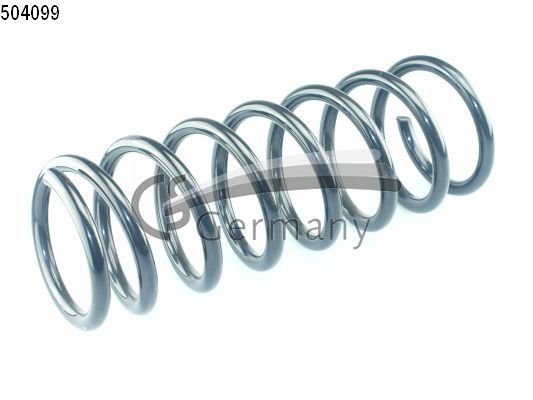 CS Germany 14.504.099 Fahrwerksfeder Hinterachse für FORD