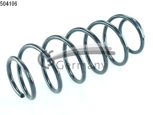 CS Germany 14.504.106 Fahrwerksfeder Vorderachse für FORD