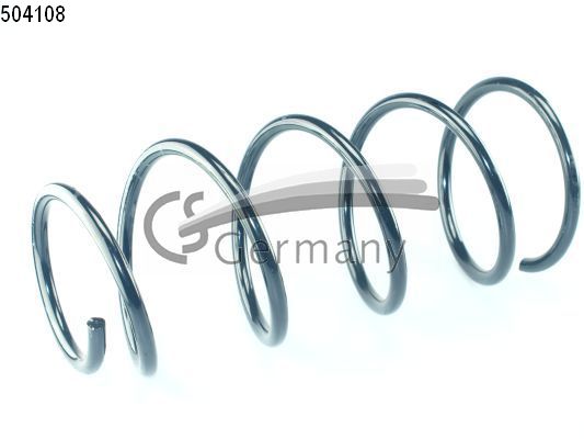CS Germany 14.504.108 Fahrwerksfeder Vorderachse für FORD