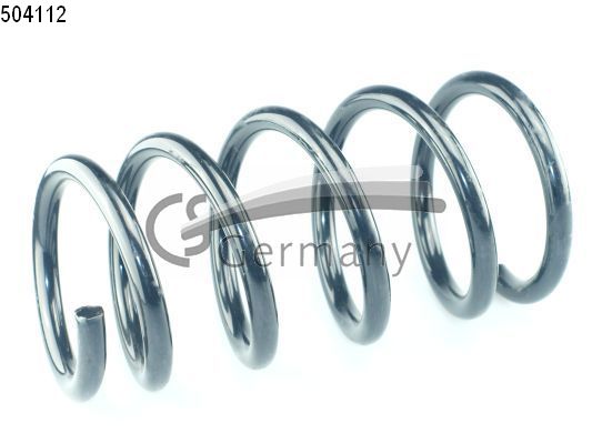 CS Germany 14.504.112 Fahrwerksfeder Hinterachse für FORD