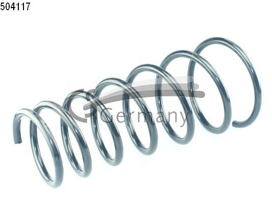 CS Germany 14.504.117 Fahrwerksfeder Hinterachse für FORD