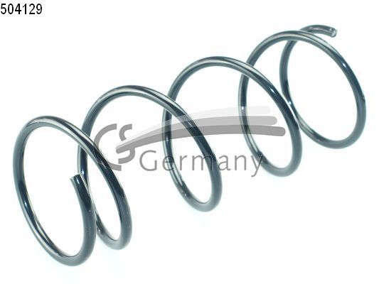 CS Germany 14.504.129 Fahrwerksfeder Vorderachse für FORD