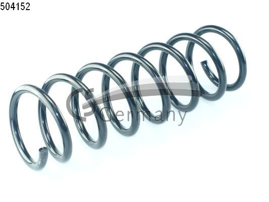 CS Germany 14.504.152 Fahrwerksfeder Hinterachse für FORD